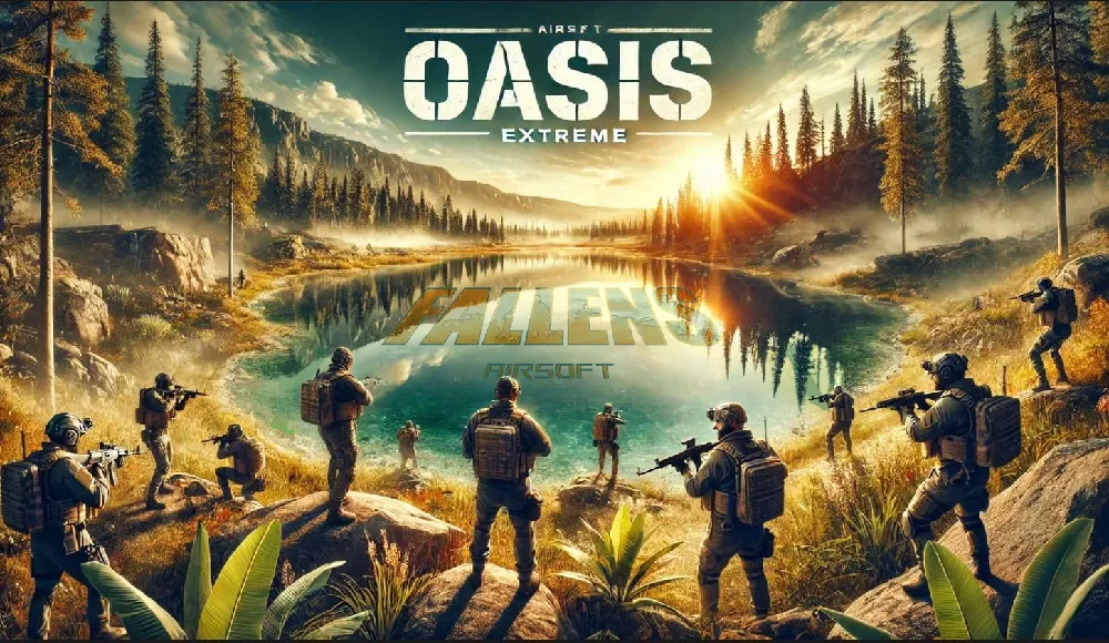 FALLENS AIRSOFT na The OASIS od Extreme Airsoft